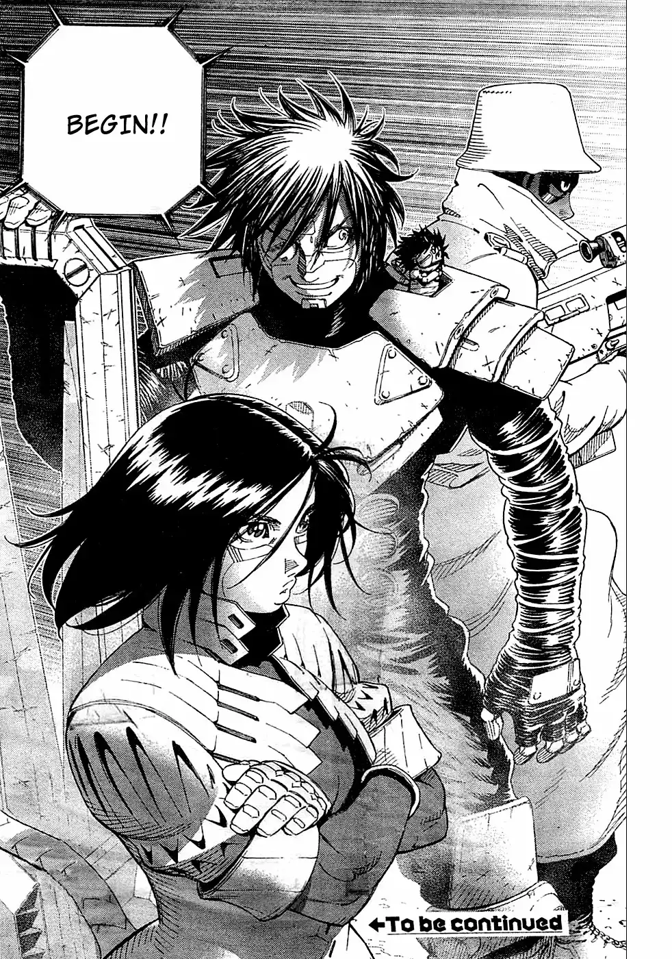 Battle Angel Alita Last Order Chapter 87 25